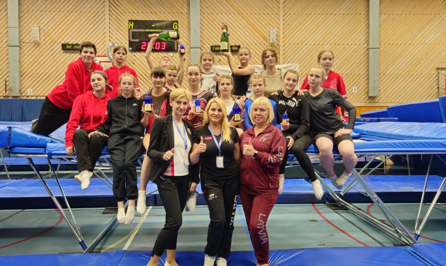 Jubilejas 40. “Frivolten Cup” – mūsu sportisti triumfē starptautiskajā arēnā