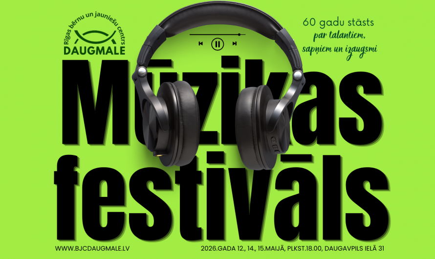 MŪZIKAS FESTIVĀLS