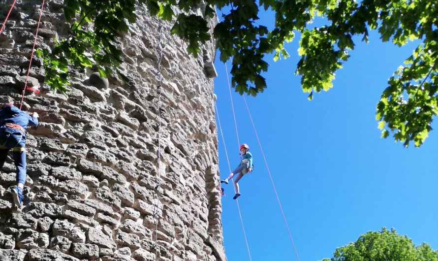 Rīgas kauss kāpšanas sportā ar augšējo drošināšanu bērniem un jauniešiem