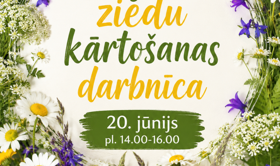 Saulgriežu ziedu kārtošanas darbnīca