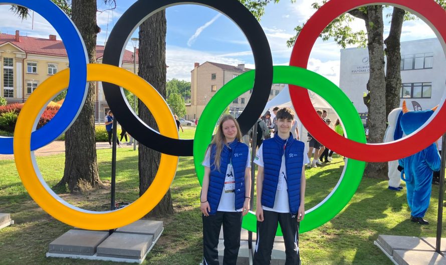 Rīgas BJC “Daugmale” badmintonisti Latvijas Jaunatnes X Olimpiādē