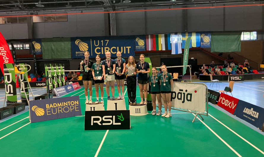 Beach U17 International badmintona turnīrs