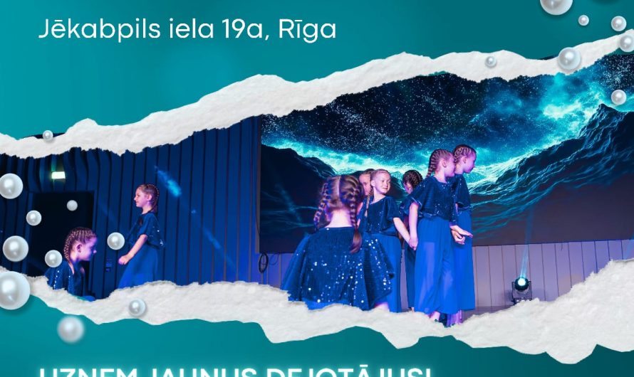 Horeogrāfiskais ansamblis “Pērlīte” uzņem jaunus audzēkņus