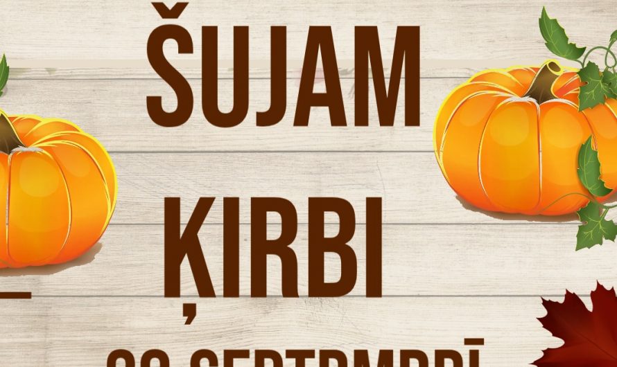 Nāc un veido savu rudens dekoru!