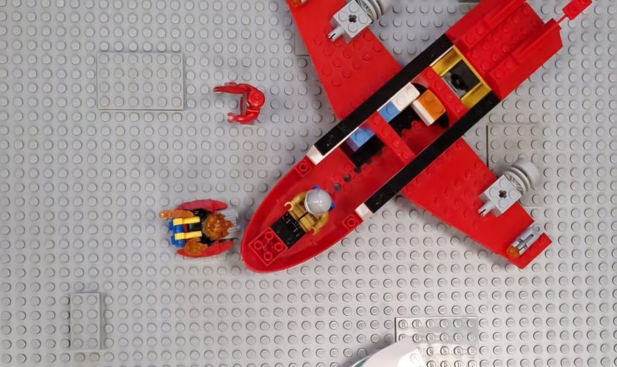 LEGO konstruktoru radošais konkurss “Piedzīvojums kosmosā”
