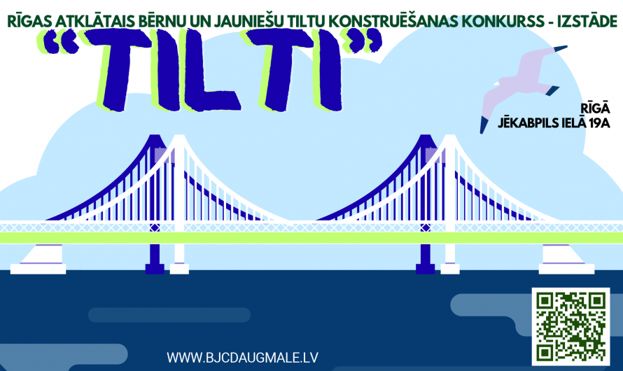 Rīgas atklātais bērnu un jauniešu tiltu konstruēšanas konkurss–izstāde “Tilti”