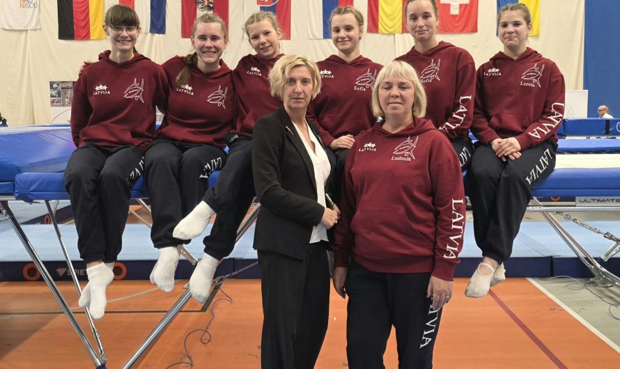 Sacensību “53rd International Trampoline Friendship Cup 2026” rezultāti