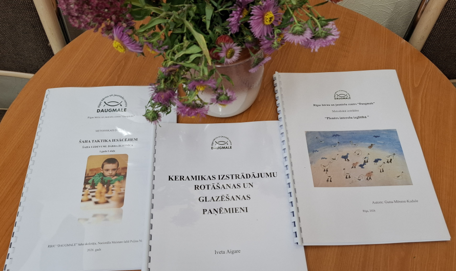 Lepojamies ar Rīgas BJC “Daugmale” pedagogiem!